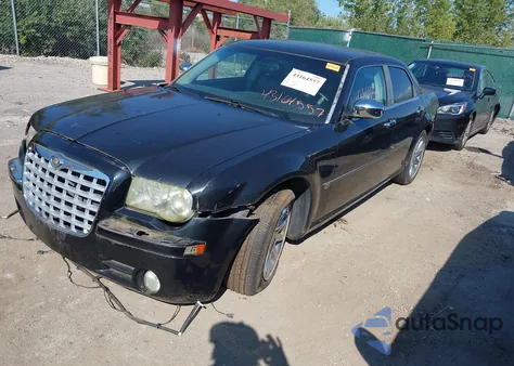 2005 Chrysler 300C из США, поврежденный, VIN 2C3AA63H65H119250
